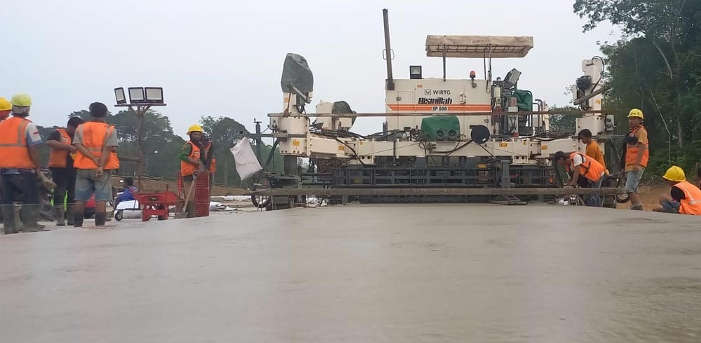 Kelar Tol Baleno, Langsung Lanjut Jalan Tol Tempino-Simpang Ness, Bakal Ada Jembatan Layang