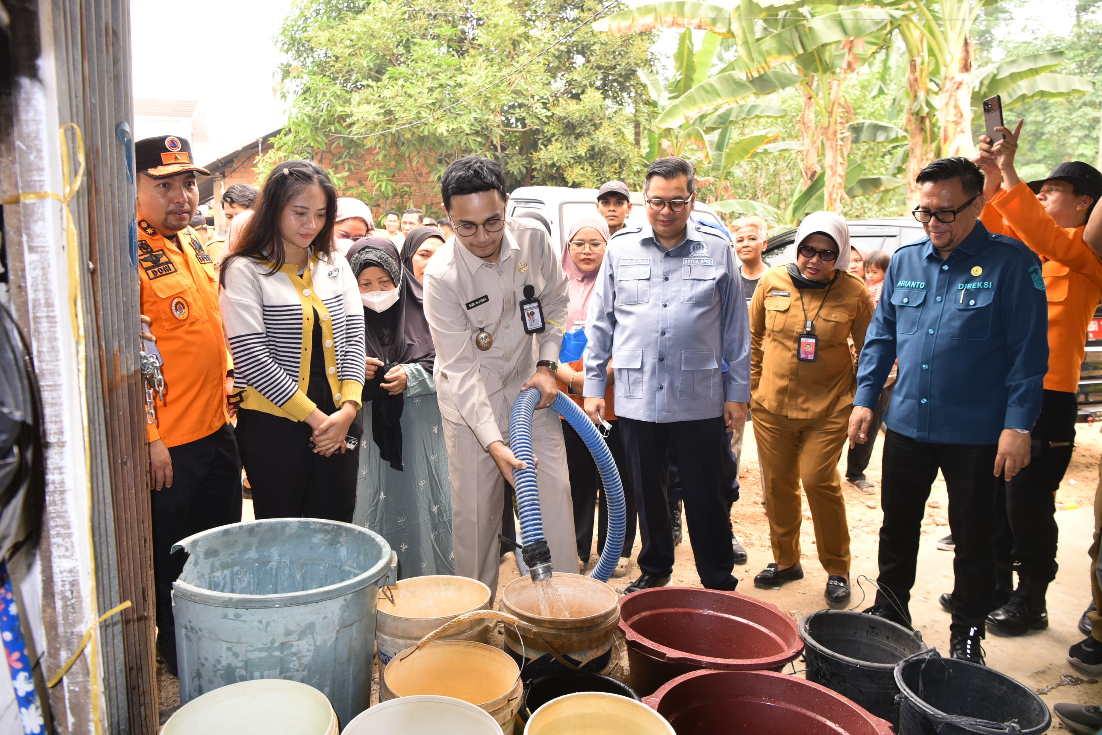 Kemarau Belum Berakhir, Pemkot Jambi Perpanjang Siaga Darurat Kekeringan