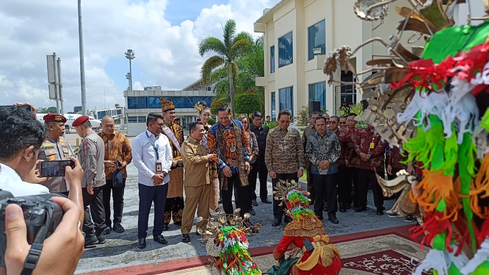 Menteri AHY Kunker di Jambi, Akan Konferensi Pers Mafia Tanah di Mapolda Jambi 