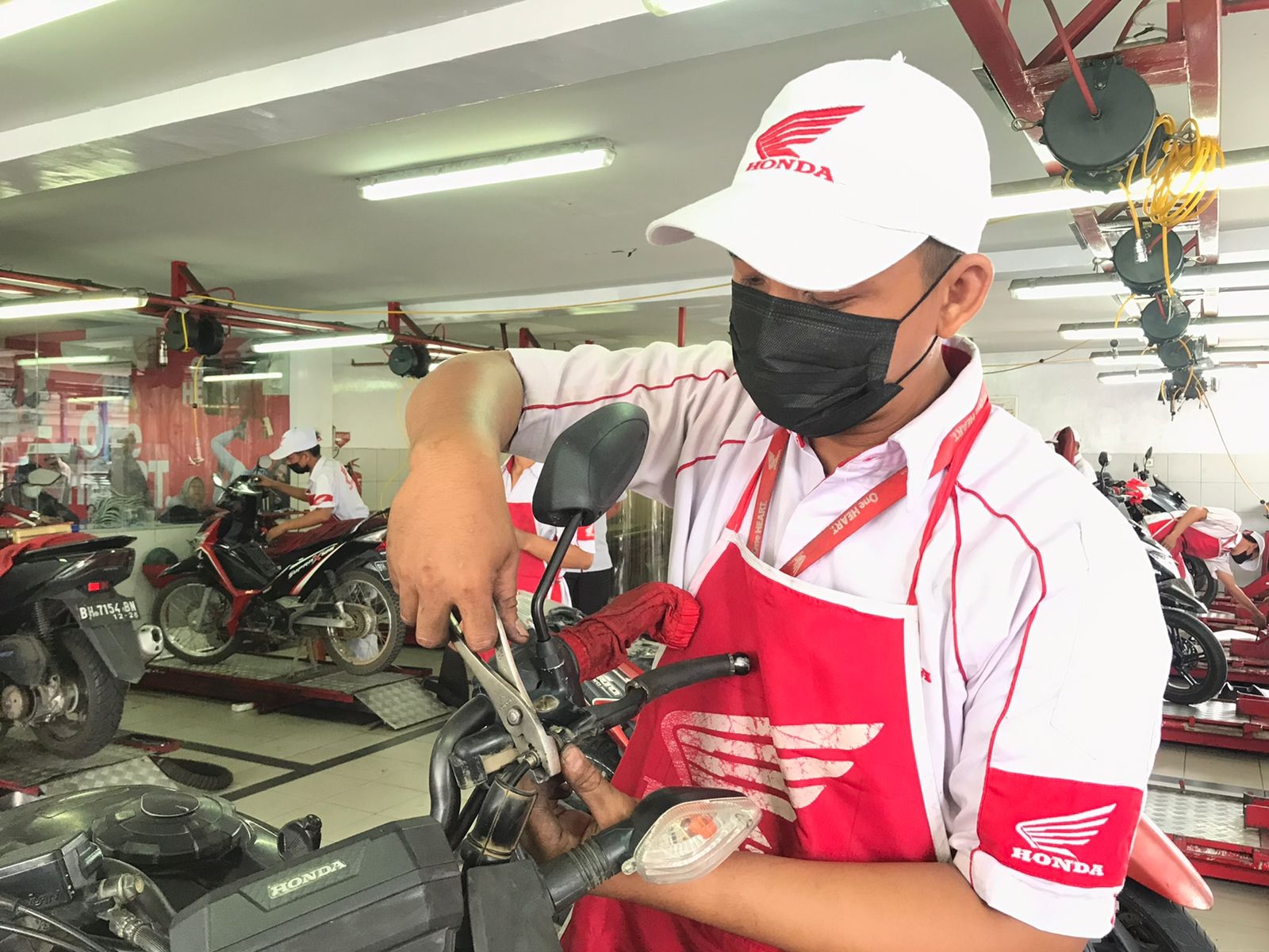 Rayakan Harpelnas, AHASS Gelar Program Spesial Servis 