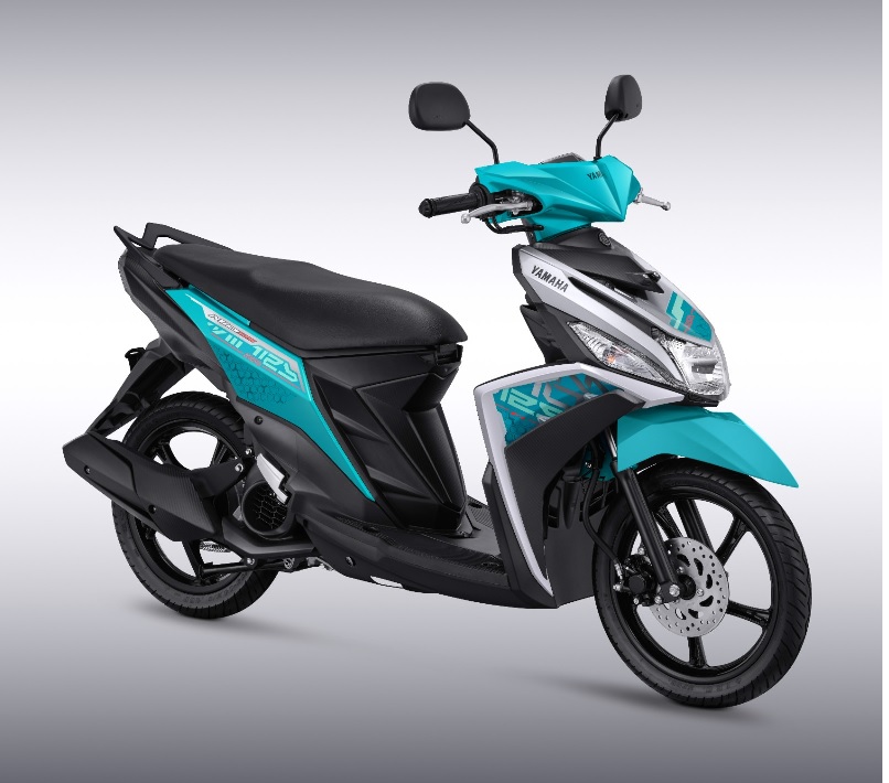 Sang Skutik Legendaris Yamaha Hadir Kembali Dengan Pilihan Warna Baru yang Kekinian & Sporty