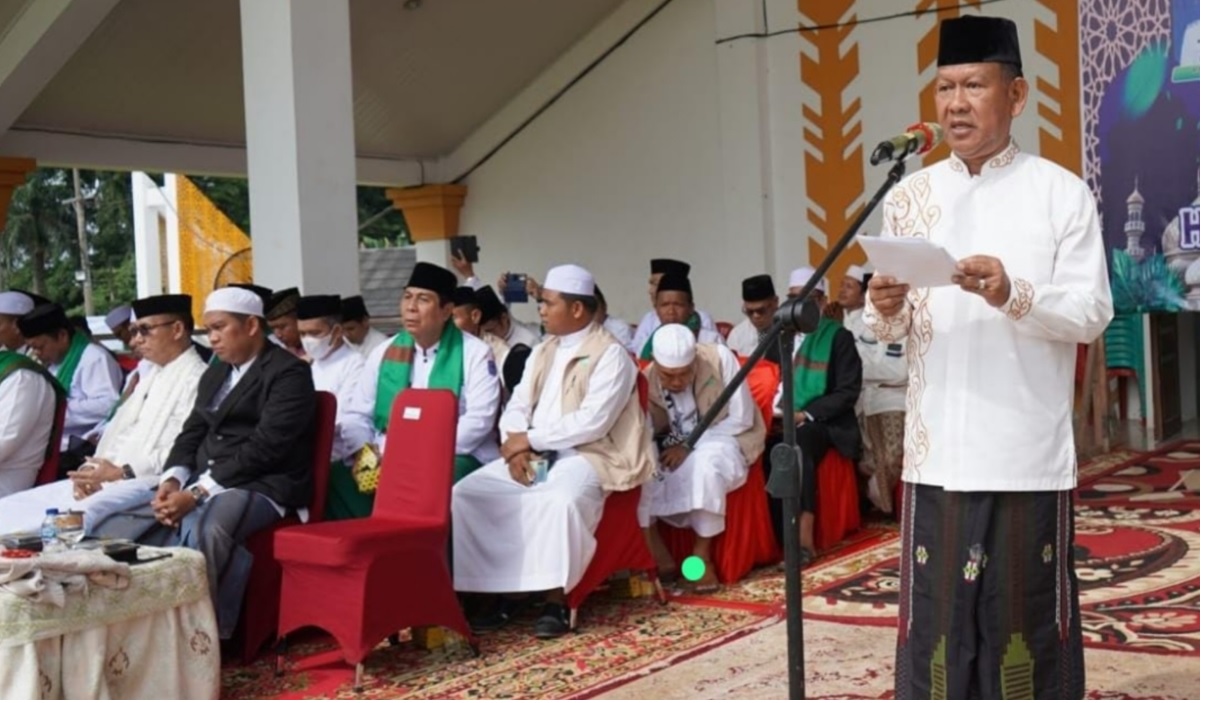 Merangin Gelar Upacara Peringatan Hari Santri Nasional 2025