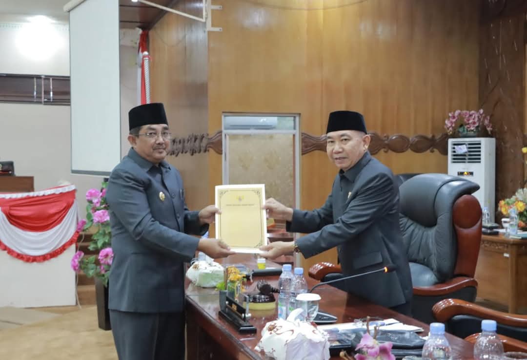 DPRD Tanjabbar Gelar Paripurna LKPJ 2024