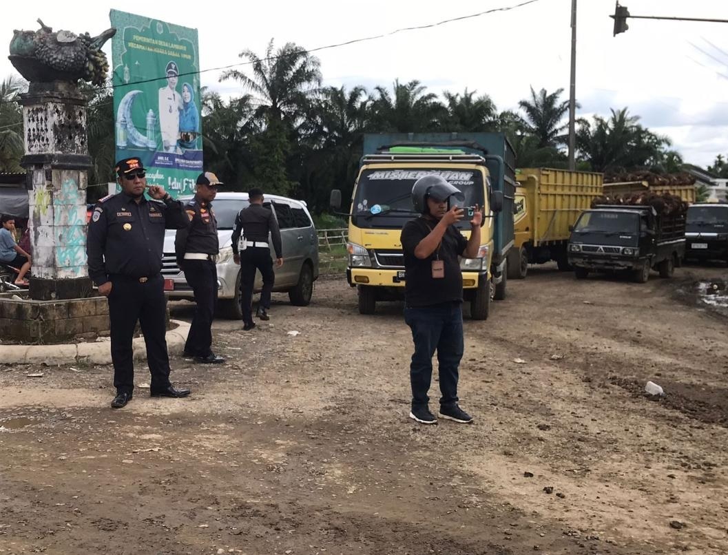 Jalan Provinsi Lambur–Rantau Rasau Dibuka Kembali