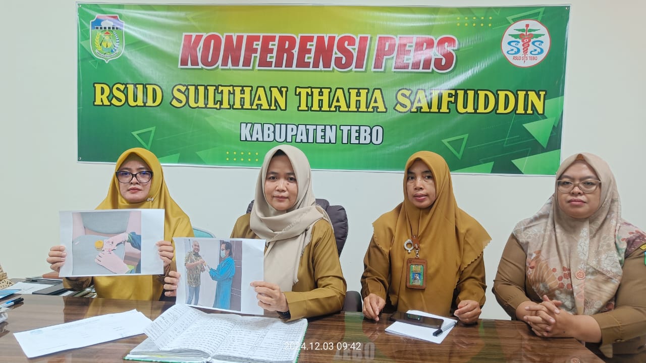 RSUD STS Tebo Pastikan Tes Kesehatan dan Narkoba Para Kandidat Pilkada Tebo Sesuai Prosedur