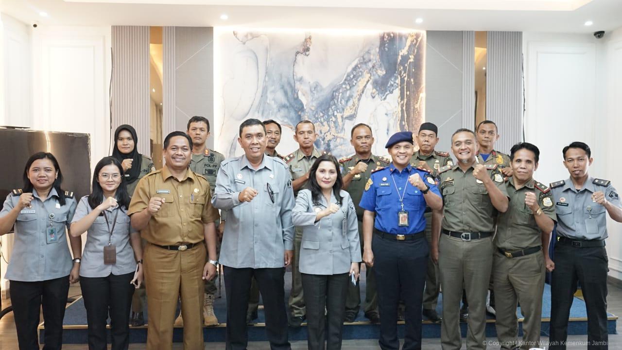 Digitalisasi Administrasi PPNS, Kanwil Kemenkum Jambi Sosialisasikan Permenkum Nomor : 26 Tahun 2025