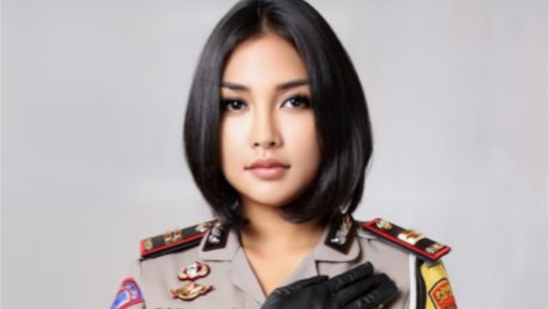 Ini Dia Sosok Polwan AKP Rita Yuliani yang Dicari-Cari Publik