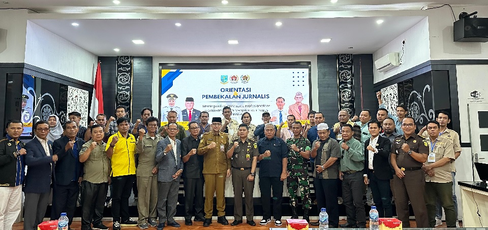 Pemkot Jambi Apresiasi PWI Kota Jambi Gelar Orientasi dan Pembekalan Jurnalis untuk Wartawan