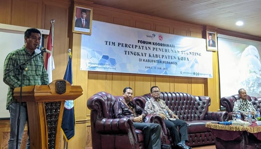 Nilwan Yahya Buka Forum Koordinasi TPPS 2023