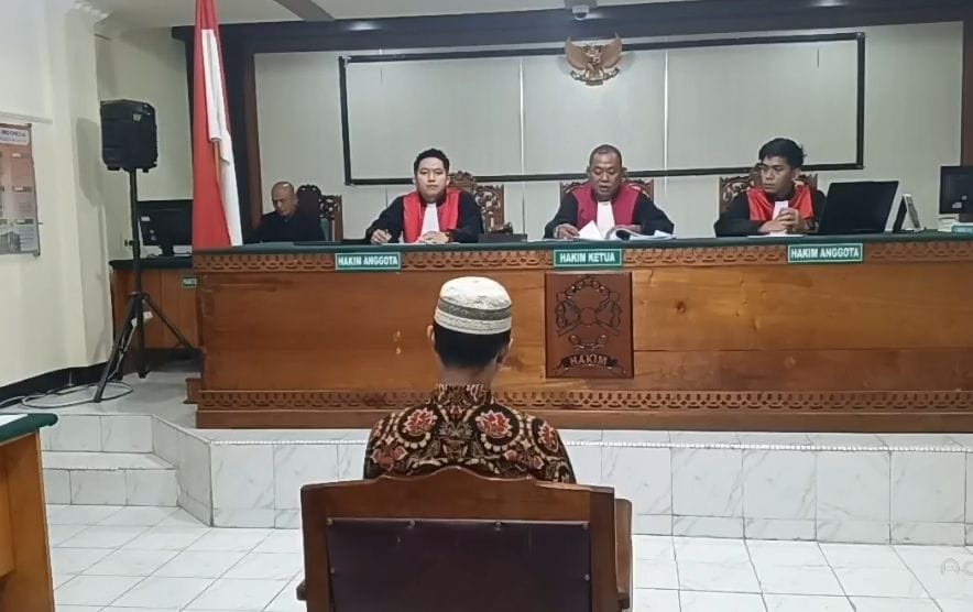 Agus Kurnia Saputra Divonis 15 Tahun Penjara Atas Kasus Pembunuhan di Kerinci