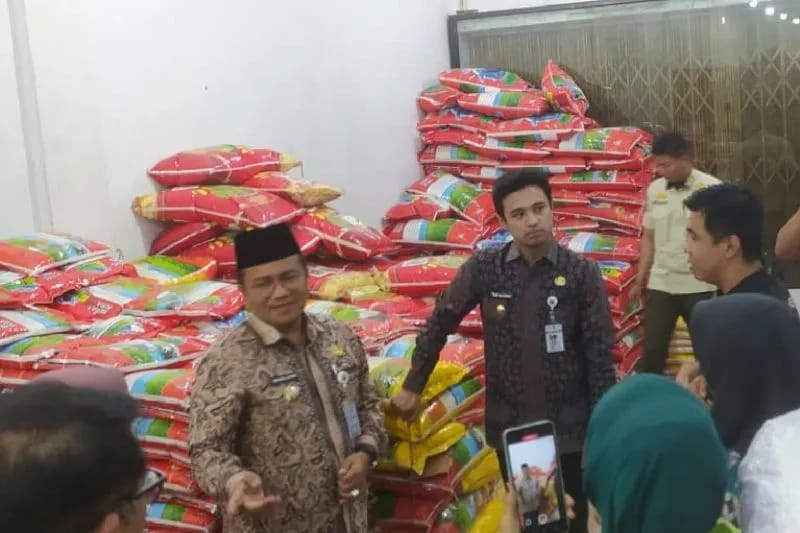 Pemkot Jambi Pastikan Kualitas Beras di Pasaran Sesuai Ketentuan