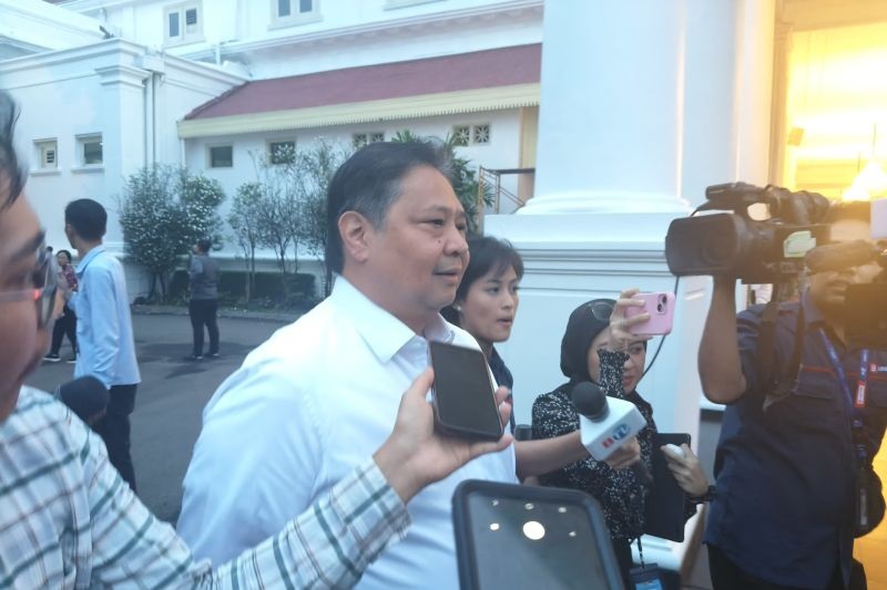 Soal Isu Pengunduran Diri Sri Mulyani dari Kabinet, Begini Klarifikasi Airlangga