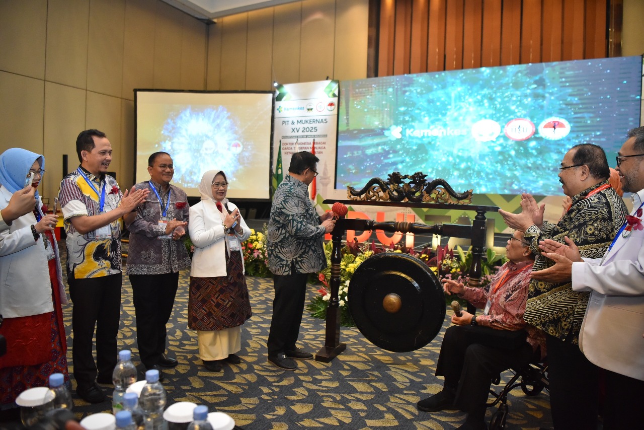 Resmi Dibuka, Wali Kota Maulana Hadiri Pembukaan PIT dan MUKERNAS PDUI: Jaga Kekompakan Untuk Ketahanan Nasion