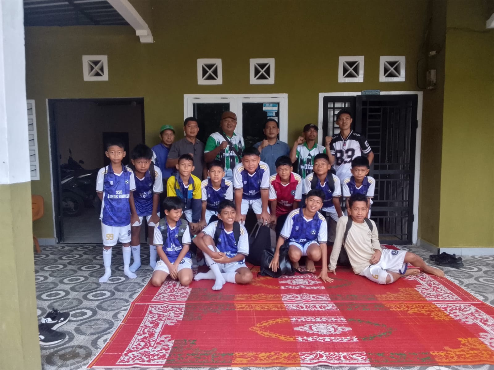 Laga Semifinal Dilepas Camat Pemayung, SSB Tunas Bangsa Berhasil Tembus Final LIGRE Batang Hari