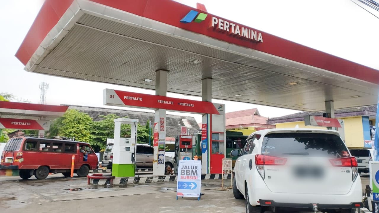 111 Ribu Lebih Kendaraan Telah Didaftarkan Dalam Program Subsidi Tepat di Sumatera Selatan