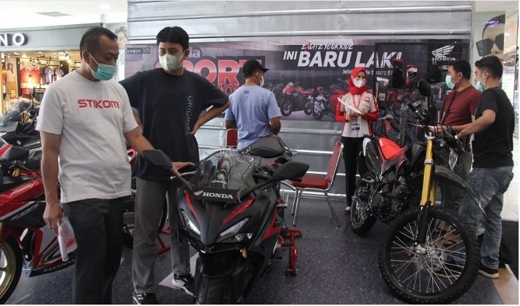 Antusiasme Ratusan Modificator Jambi Dalam Ajang Honda Sport Motoshow 