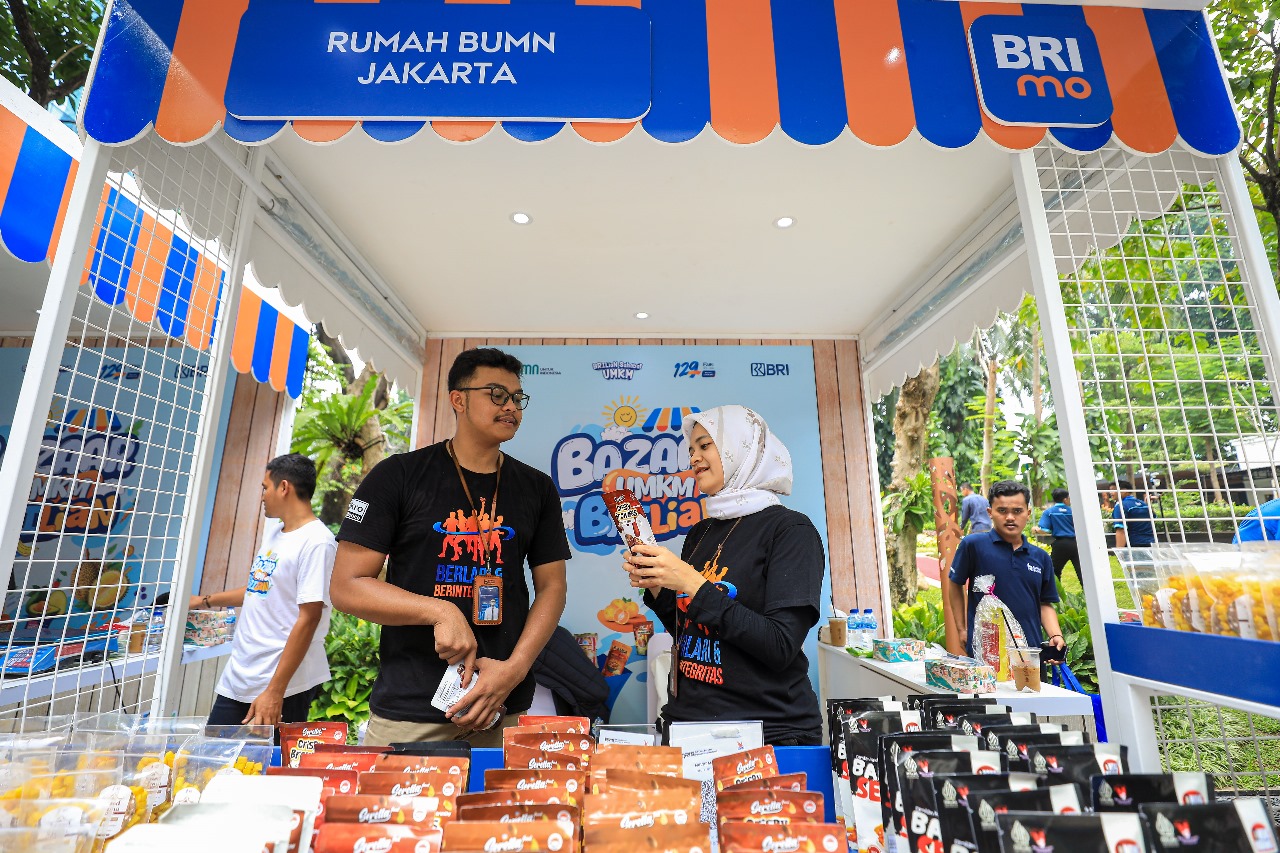 Cerita Sukses Pelaku Usaha Berkembang Bersama Rumah BUMN Binaan BRI