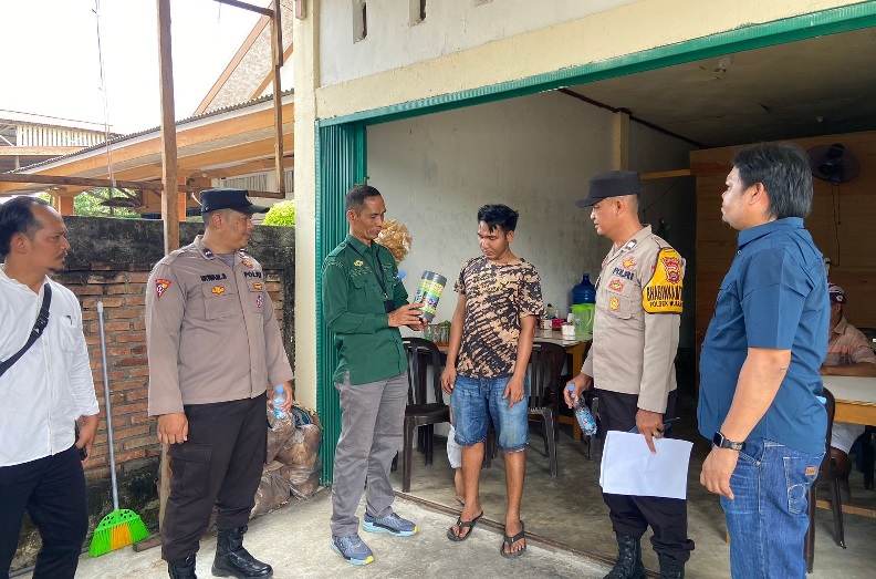 Beredar Kotak Amal di Batang Hari Atas Nama Yayasan Terafliasi NII, Tim Gabungan Lakukan Penertiban 