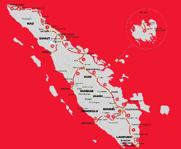  Hutama Karya Terapkan GCG Saat Bangun dan Operasikan Jalan Tol Trans Sumatera