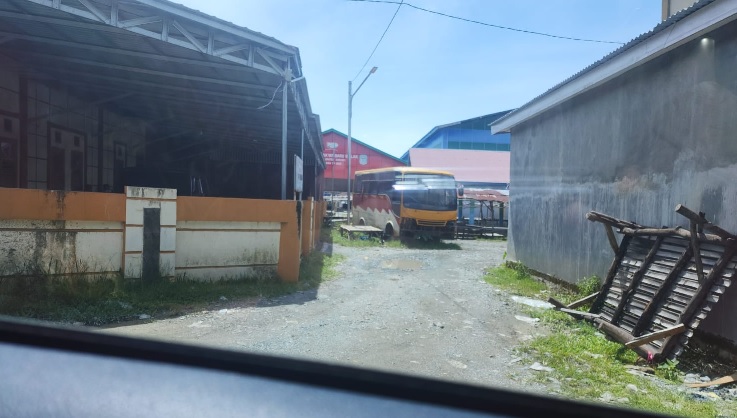 BREAKING NEWS:  Kantor Dishub Kerinci Digeledah Penyidik Kejari