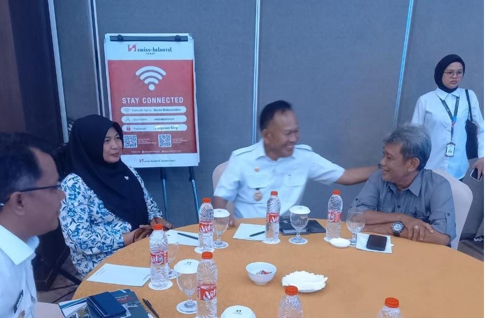 Wabup Merangin Tandatangani Hasil Musrenbang RPJMD Jambi 2025-2029
