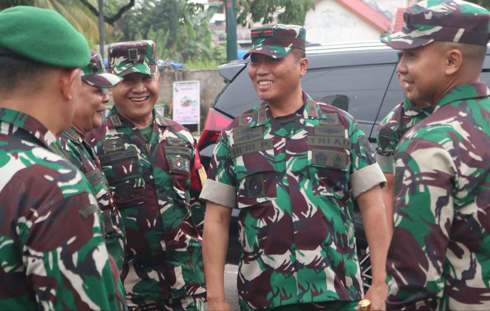 Sidang Pleno KPU Bungo Berjalan Aman, Danrem 042/Gapu Apresiasi Anggota Pengamanan di Lapangan