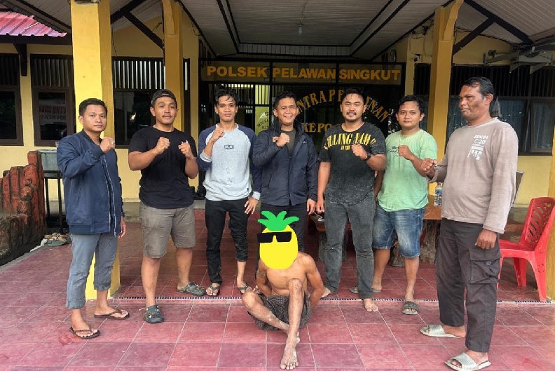 Residivis Spesialis Bobol Rumah di Sarolangun Kena Dor Polisi