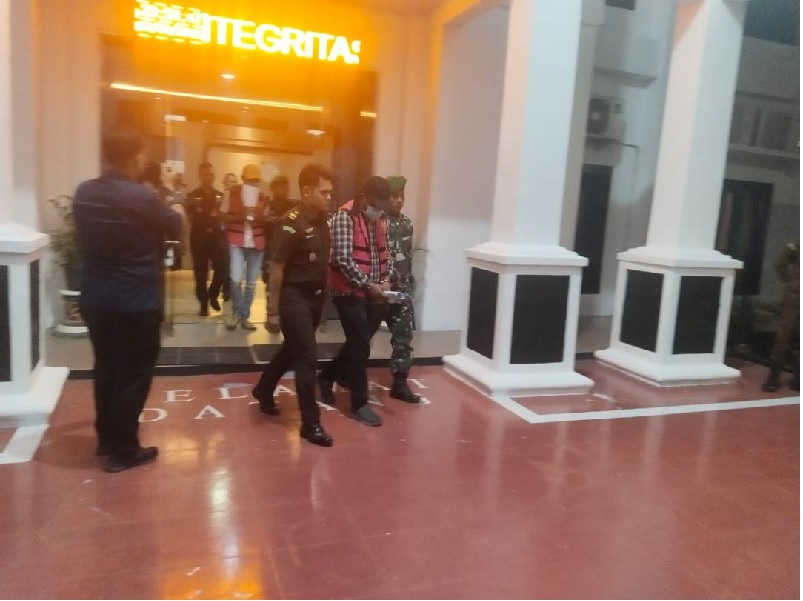 4 Tersangka Baru Langsung Ditahan, Kasus Korupsi Pembangunan Pasar Tanjung Bungur Tebo