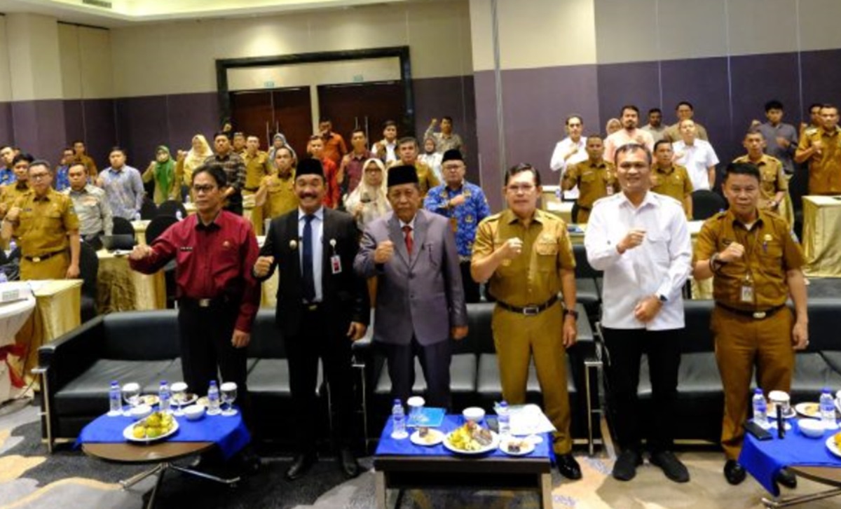 Ini Penyebab Banjir dan Longsor di Kerinci Menurut Pj Bupati Asraf Saat Hadiri FGD