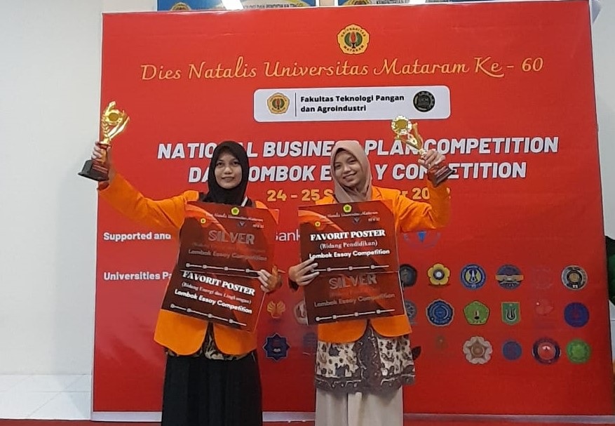 Mahasiswa FKIP UNJA Raih 4 Penghargaan Nasional di Lombok Essay Competition