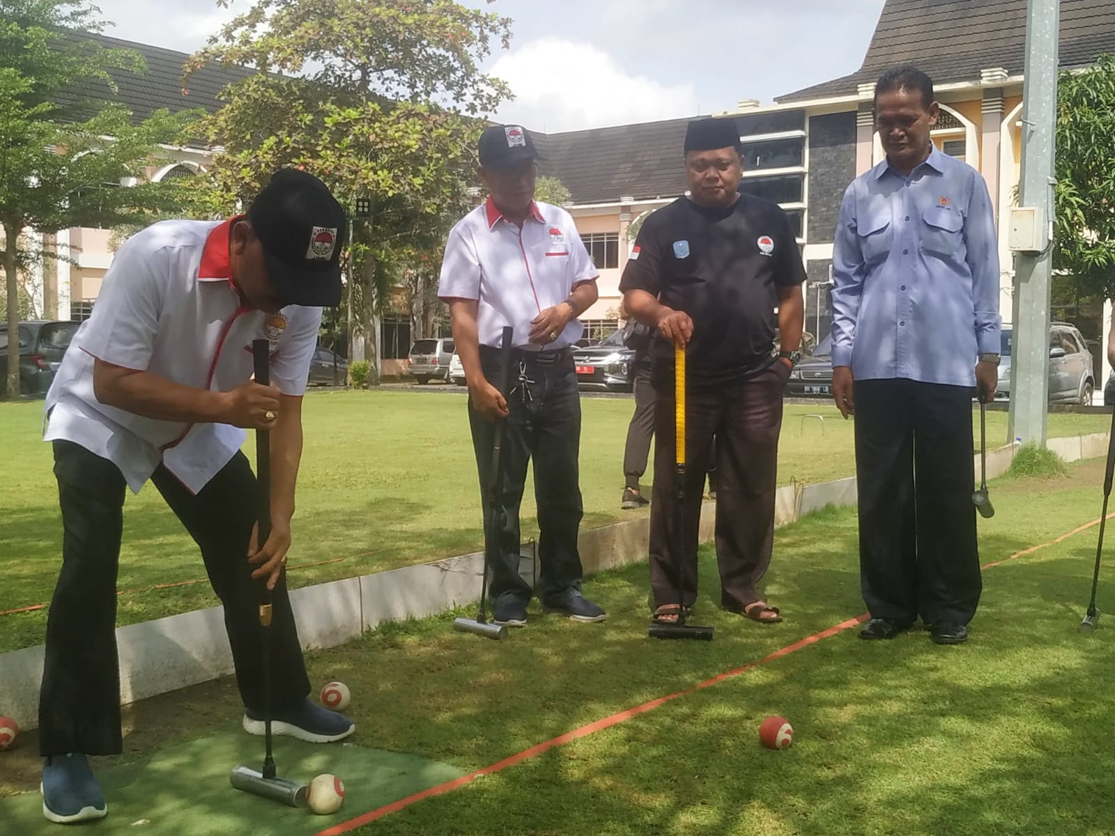 Jadi Ajang Seleksi Kejurnas, Pergatsi Jambi Gelar Kejurda Gateball