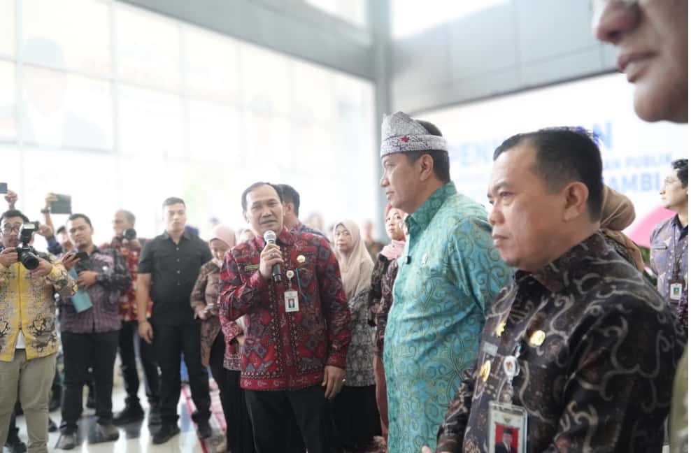 Kementerian PAN-RB Berikan RSUD Raden Mattaher Predikat Sangat Baik di Bidang Pelayanan Publik