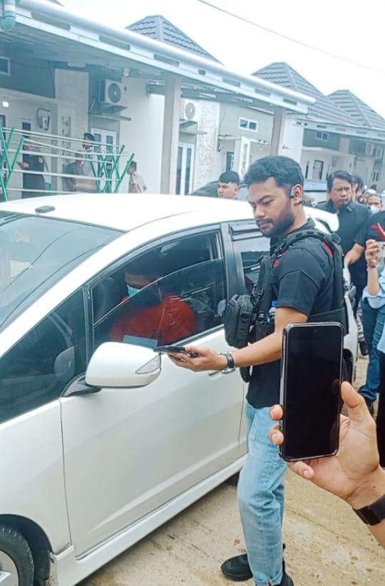 Rekontruksi Kasus Pembunuhan Dosen Cantik, Tersangka Peragakan 37 Adegan Mematikan