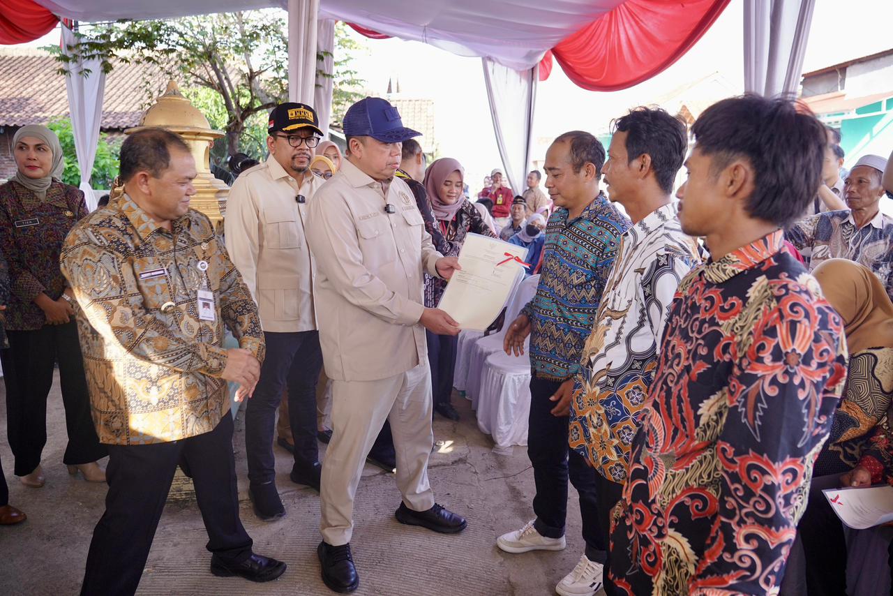 Konsolidasi Tanah Jadi Jawaban Warga Karangsari di Kendal Hadapi Luapan Air Laut