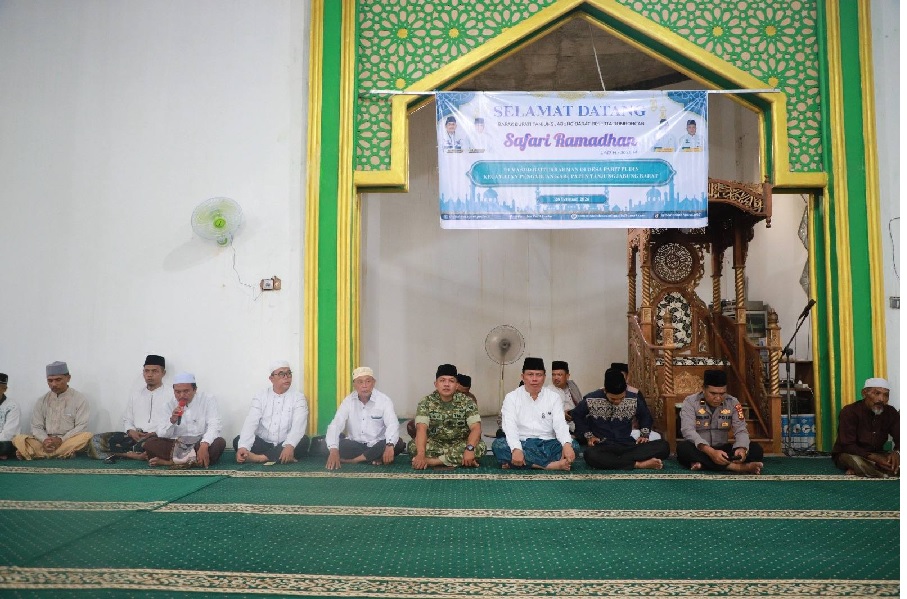 Pemkab Tanjab Barat Gelar Safari Ramadan di Desa Parit Pudin