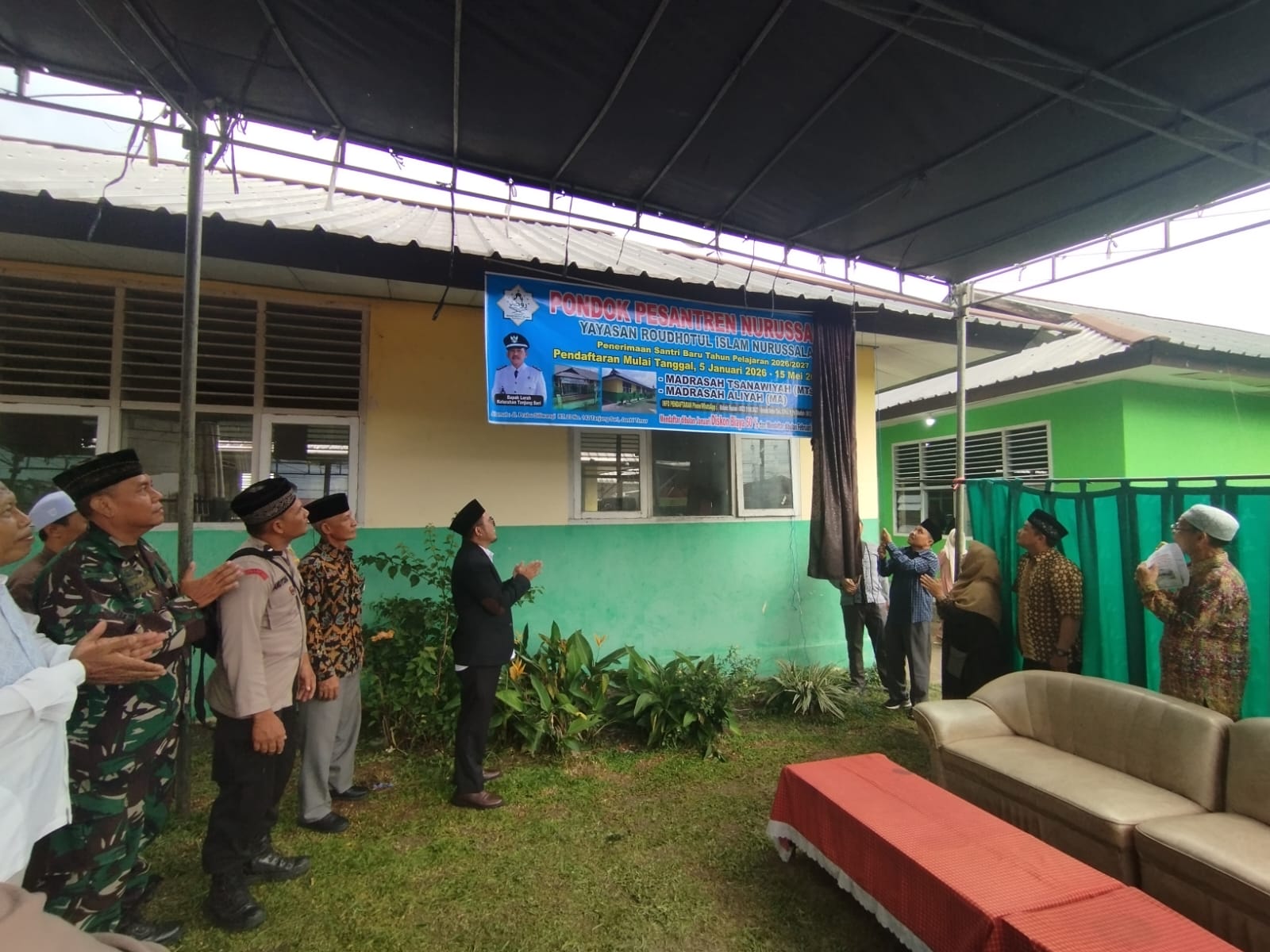 Resmi Dibuka, Ponpes Nurussalam Siap Bentengi Generasi Muda dari Krisis Moral