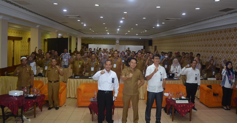 Inspektorat Gelar Workshop Manajemen Risiko Lingkup Pemkab Tanjabtim