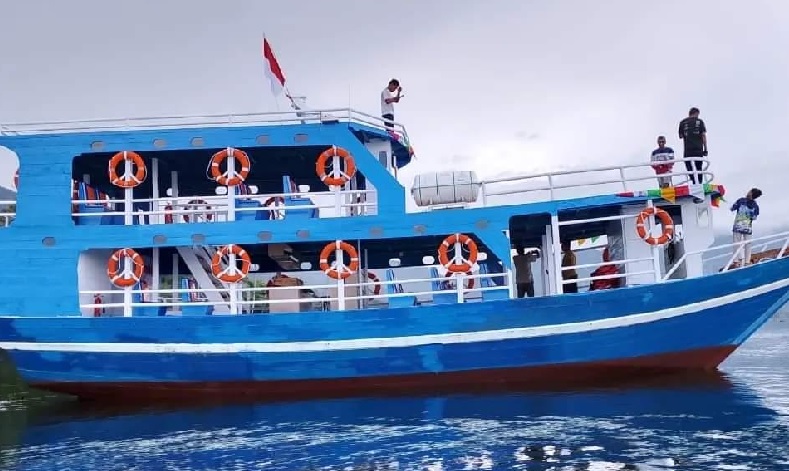 Kapal 'Pesiar' Danau Kerinci Rp 1,5 M Segera Dibuka Untuk Umum