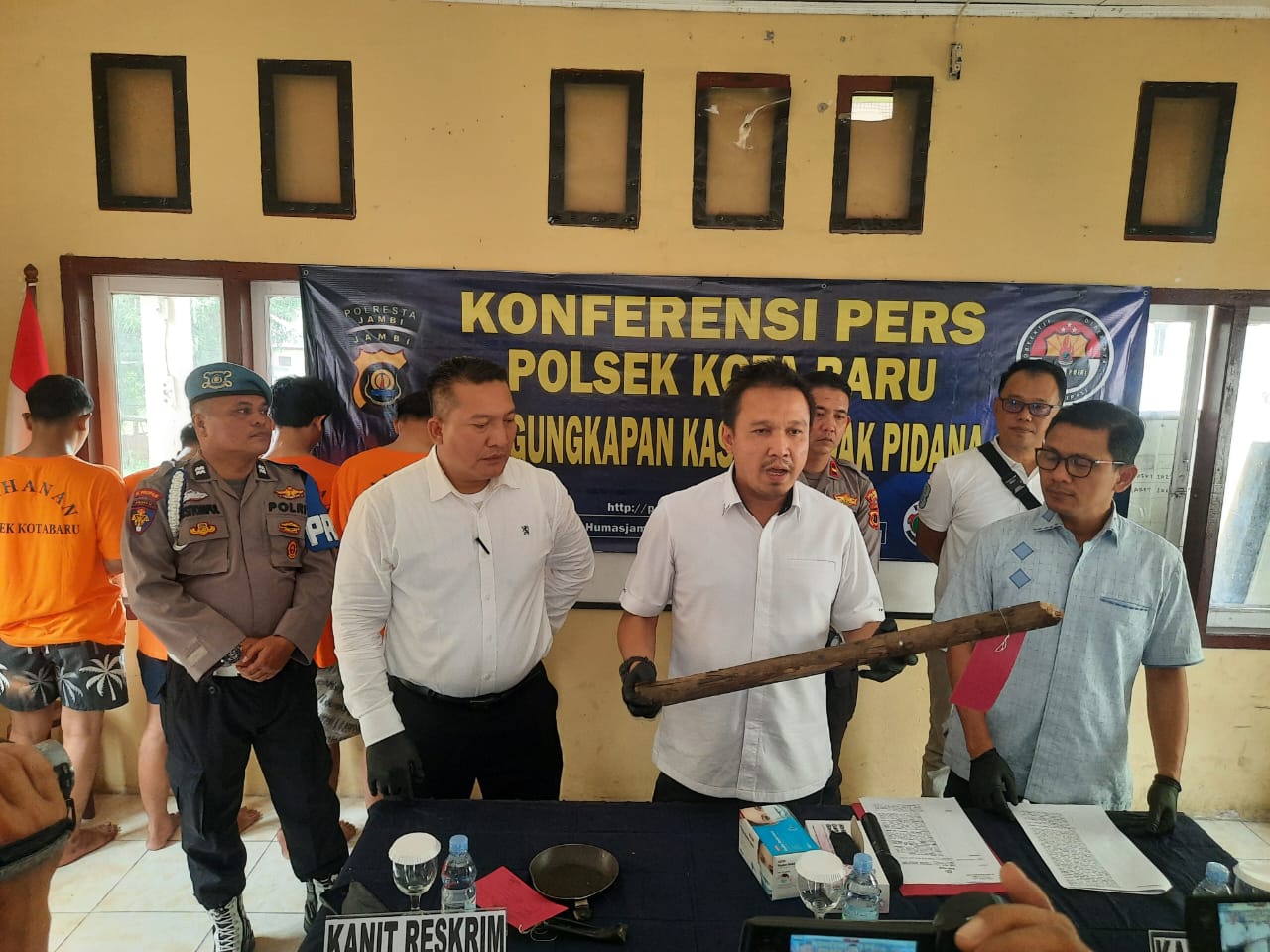 Pertikaian Antar Kelompok Berandalan Bermotor di Kota Jambi, Satu Korban Alami Patah Jari