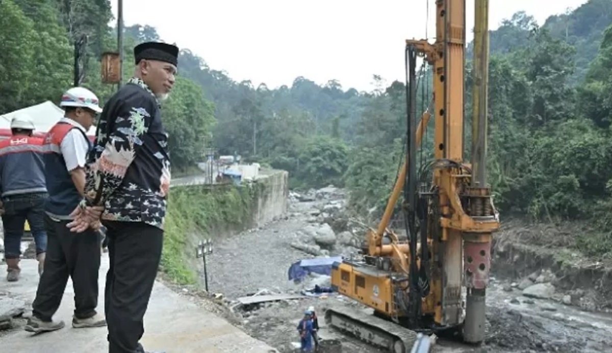 Catat, Ini Jenis Mobil yang Boleh dan Tidak Boleh Lewat Lembah Anai