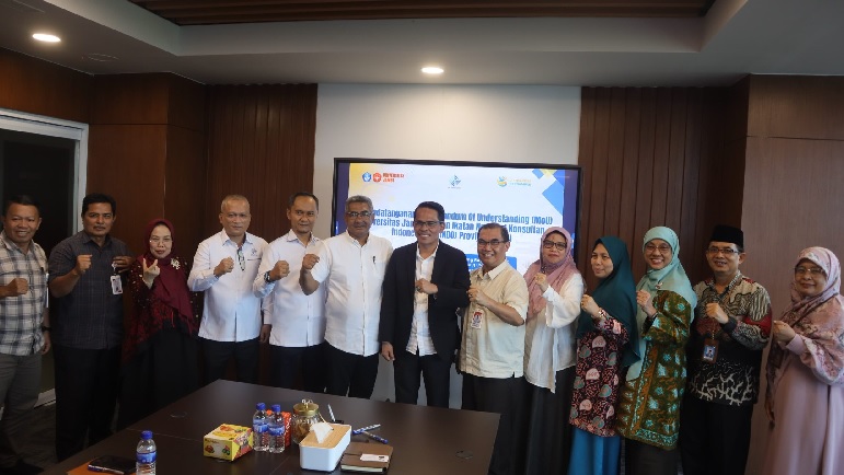 UNJA dan INKINDO Jambi Berolaborasi Strategis Dunia Akademik dan Industri