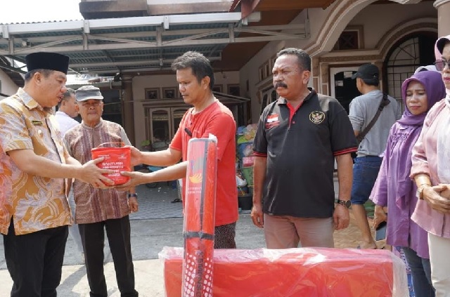 Kemarau, Warga Diminta Pj Bupati Merangin Waspada Api