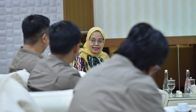 Sambut Baik Adanya Iwako Jambi, Pj Walikota Jambi Sri Purwaningsih: Sama-sama Kita Jaga Kondusifitas