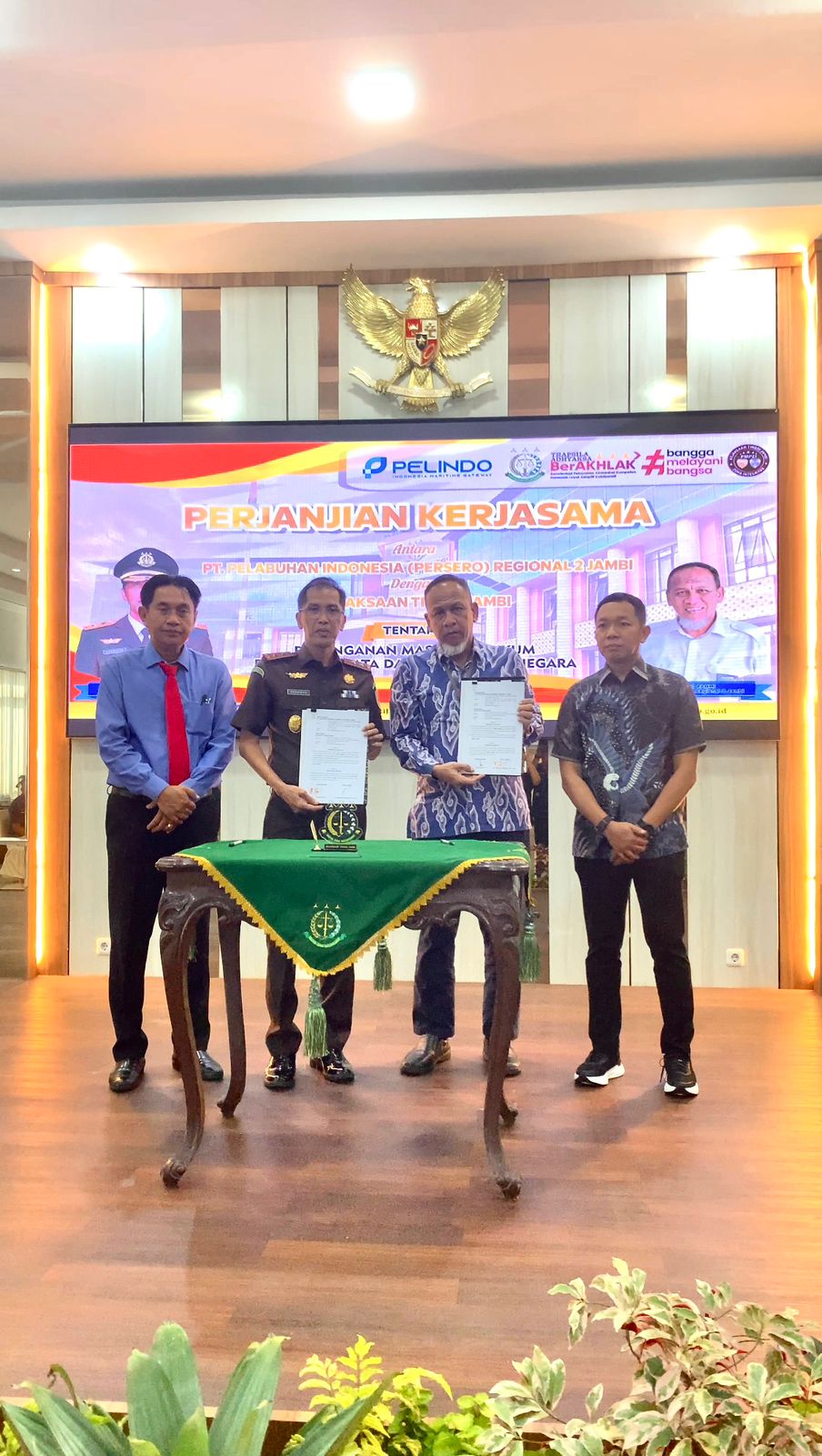 Pelindo dan Kejati Jambi Jalin Sinergi Hukum, Perkuat Tata Kelola BUMN