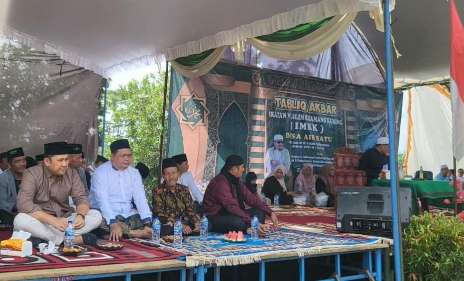 Bupati H M Syukur Sebut IMKK Pengajian Luar Biasa