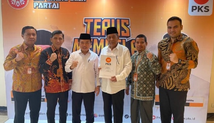 Resmi, PKS Dukung Al Haris dan Abdullah Sani untuk Pilgub Jambi 2024