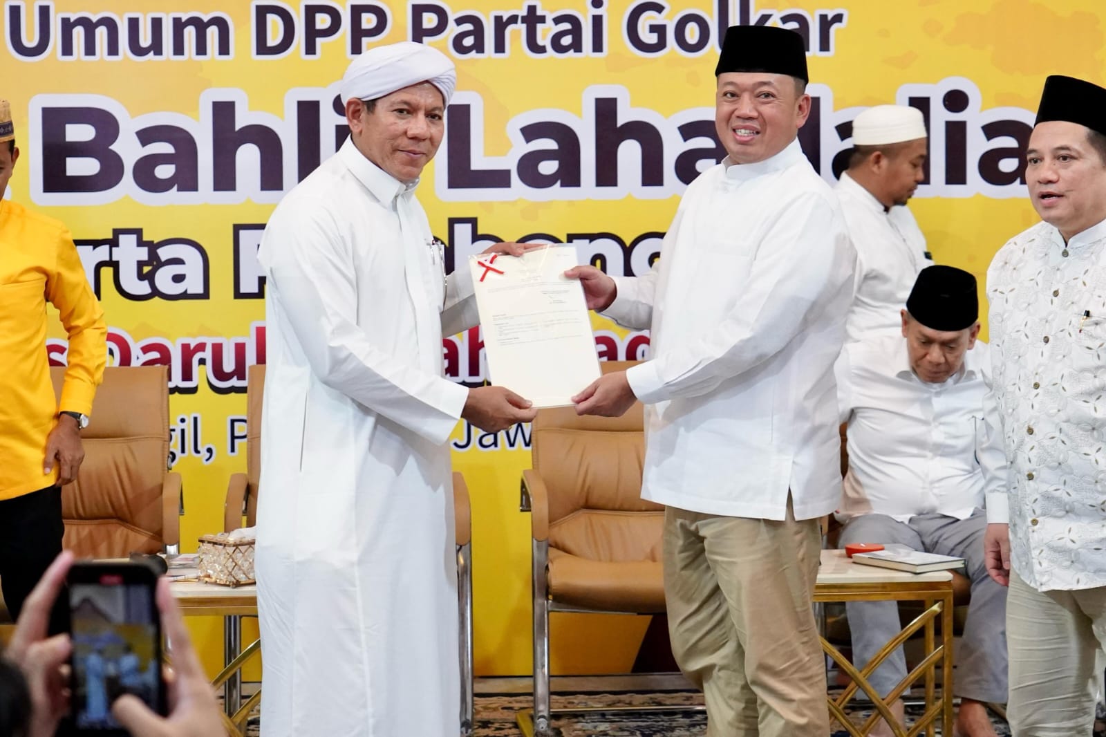 Pimpinan Pondok Pesantren Dalwa Apresiasi Kementerian ATR/BPN Atas Percepatan Pengurusan Sertifikat