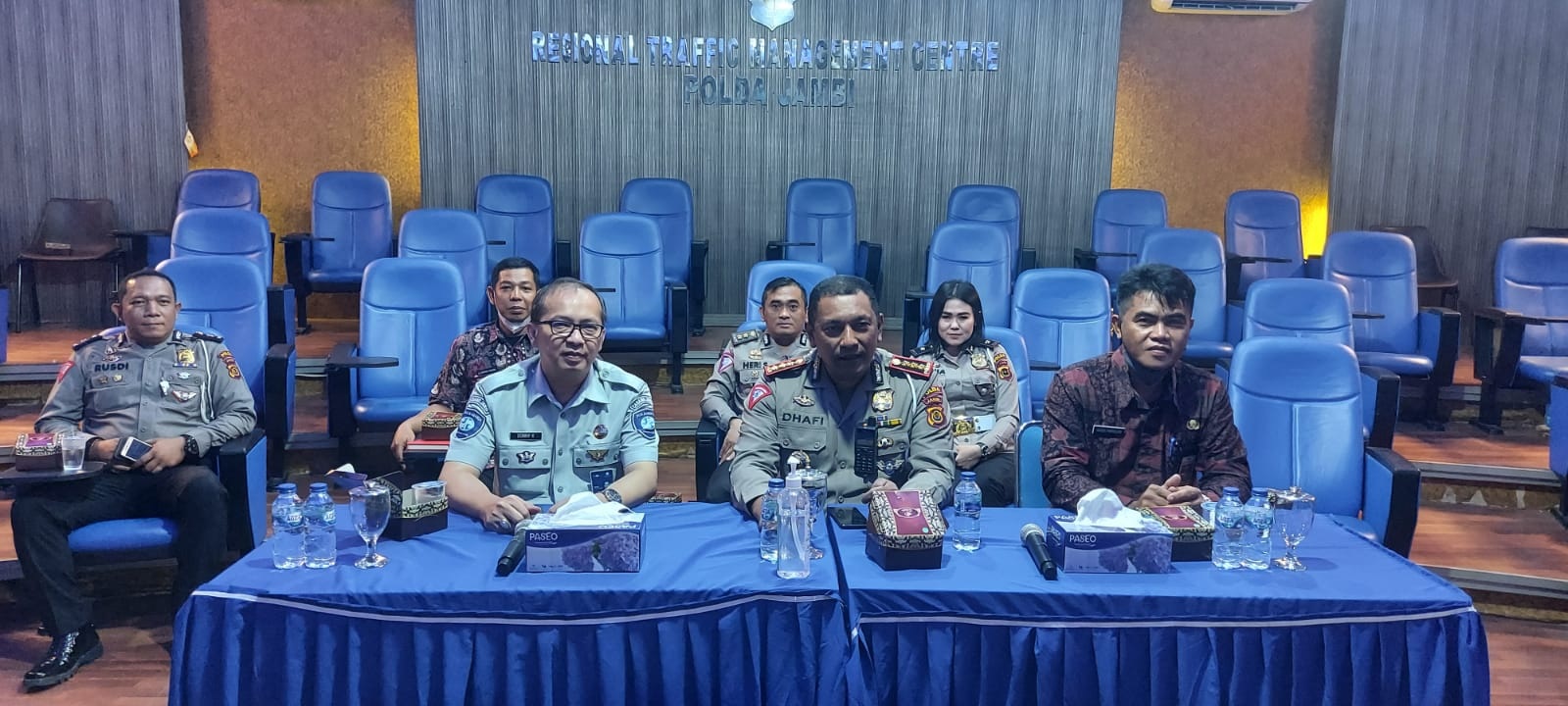 Jasa Raharja Jambi Hadir Virtual dalam Peresmian Ruang Sekretariat Pembina Samsat Tingkat Nasional