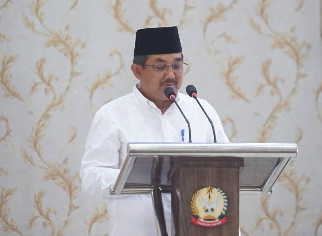 Bupati Anwar Sadat Hadiri Rakor Penanganan Karhutla Provinsi Jambi 2025, Tekankan Pentingnya Sinergitas 