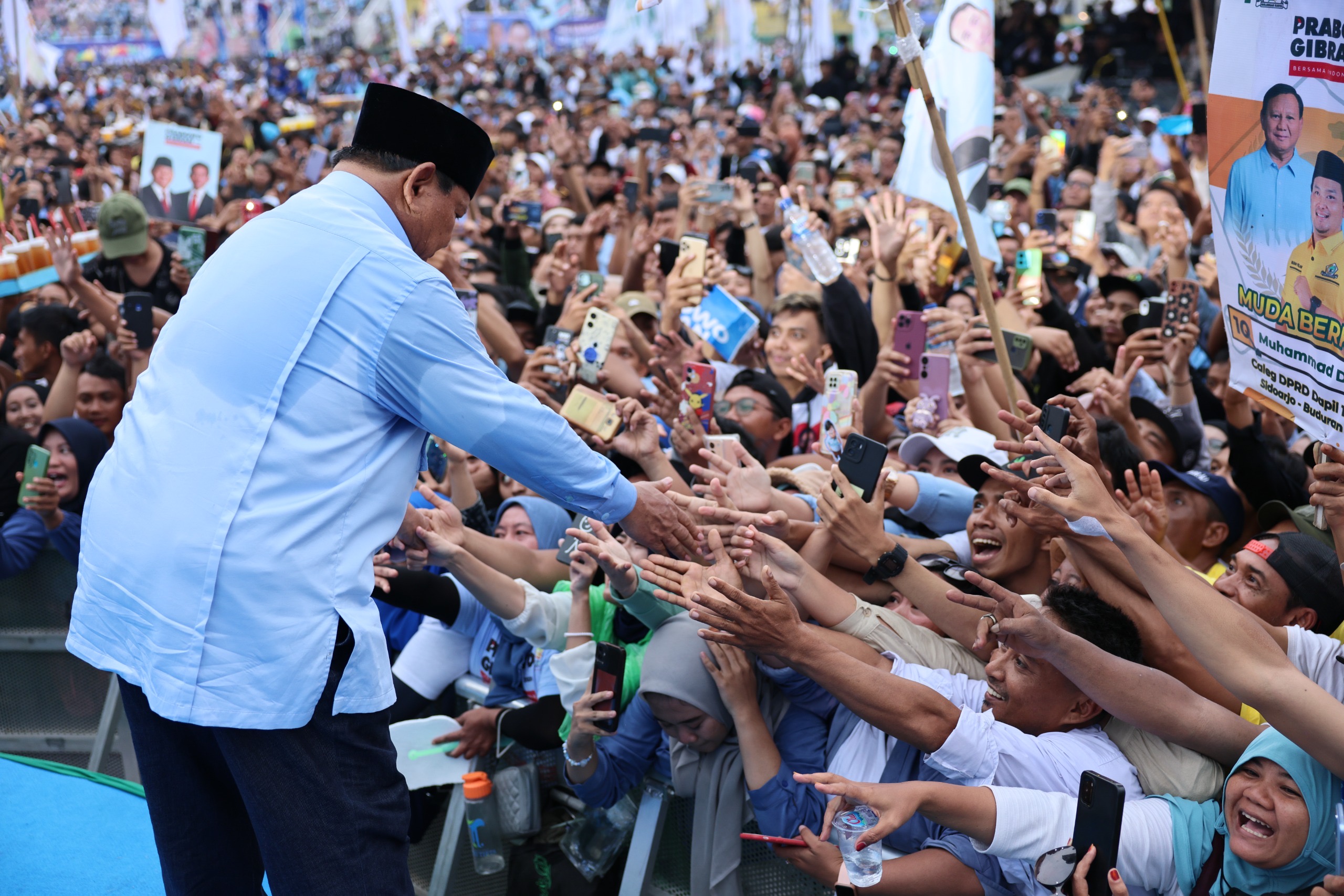 Prabowo Ungkap Rasa Hormat ke Jokowi: Orang yang Pekerja Keras